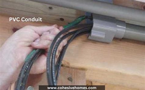 metal wire protector outside house|how to cover exposed wires outside.